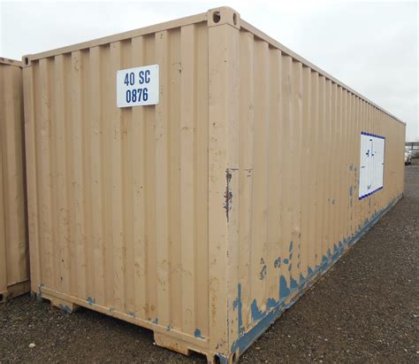 big steel box shipping containers|7' tall metal containers.